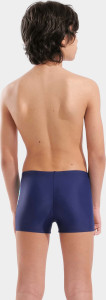 Плавки для хлопчиків Arena LIT LOGO SWIM SHORT синій 140 см (010692-750) 010692-750