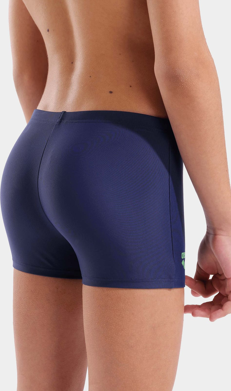 Плавки для хлопчиків Arena LIT LOGO SWIM SHORT синій 140 см (010692-750) 010692-750