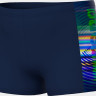 Плавки для хлопчиків Arena LIT LOGO SWIM SHORT синій 140 см (010692-750) 010692-750