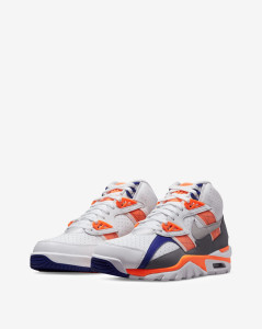 Кросівки Nike Air Trainer Sc High White/Grey DV2212-100