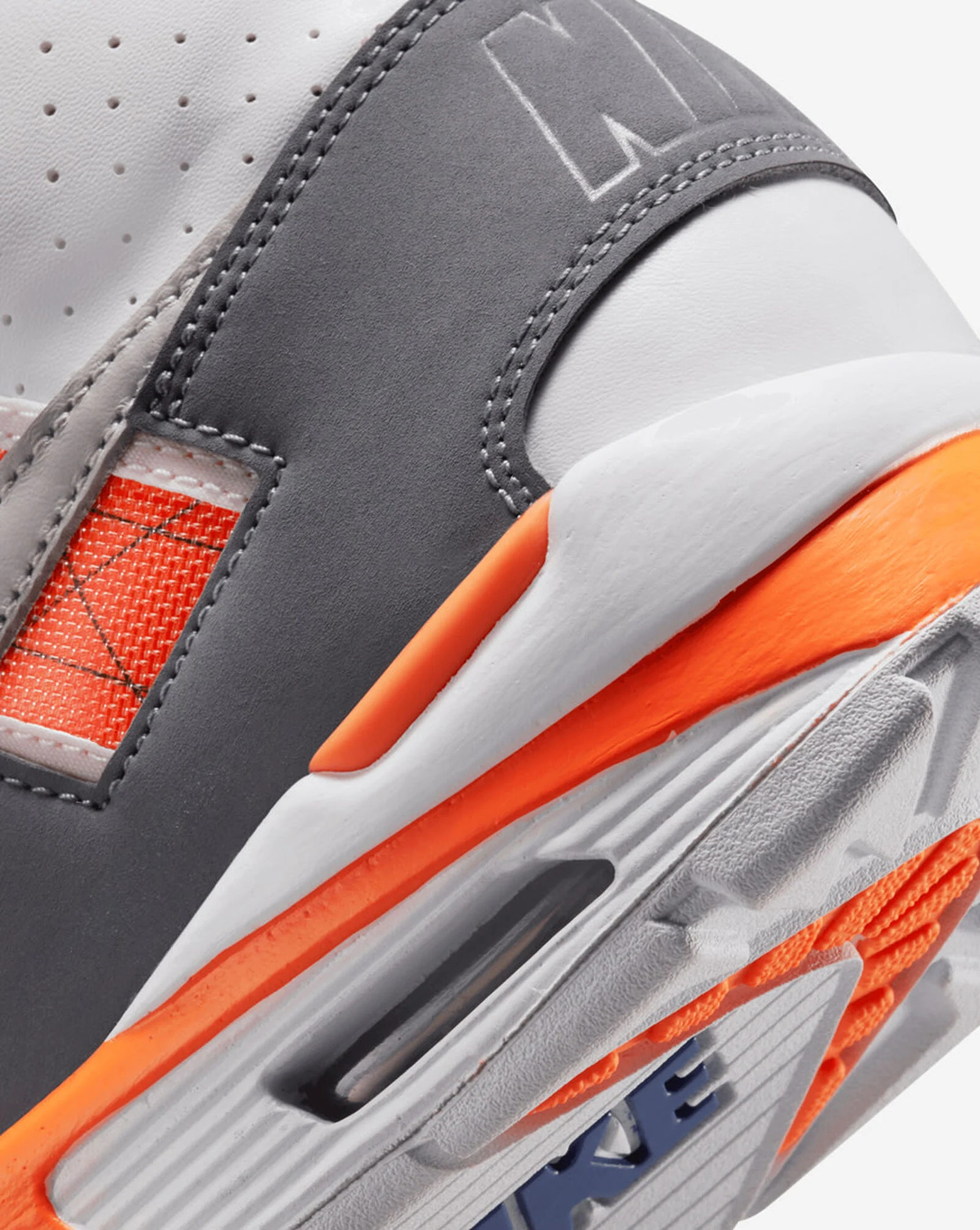 Кросівки Nike Air Trainer Sc High White/Grey DV2212-100