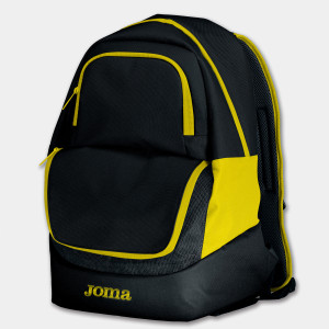 Рюкзак Joma DIAMOND II чорно-жовтий Уні 47х32х32см 400235.109