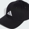 Бейсболка Adidas BB CAP COT NL чорний OSFY (54-55 см) (JG0998) JG0998