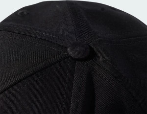 Бейсболка Adidas BB CAP COT NL чорний OSFY (54-55 см) (JG0998) JG0998