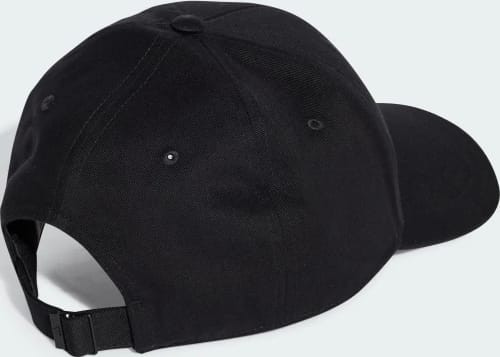Бейсболка Adidas BB CAP COT NL чорний OSFY (54-55 см) (JG0998) JG0998
