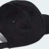 Бейсболка Adidas BB CAP COT NL чорний OSFY (54-55 см) (JG0998) JG0998