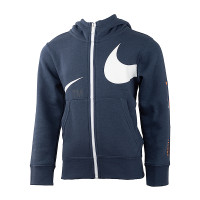 Кофта Nike B NSW SWOOSH FLC FZ DD8637-437