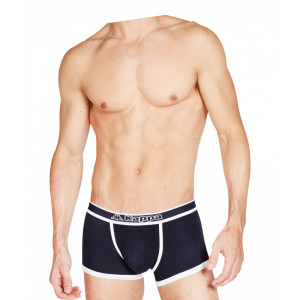 Труси-боксери Kappa Boxer Uomo Elastico Logo centrato темно-синій Чол M K1231 BluNavy