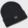 Шапка UA Halftime Cuff чорний Жін OSFM 1373101-003