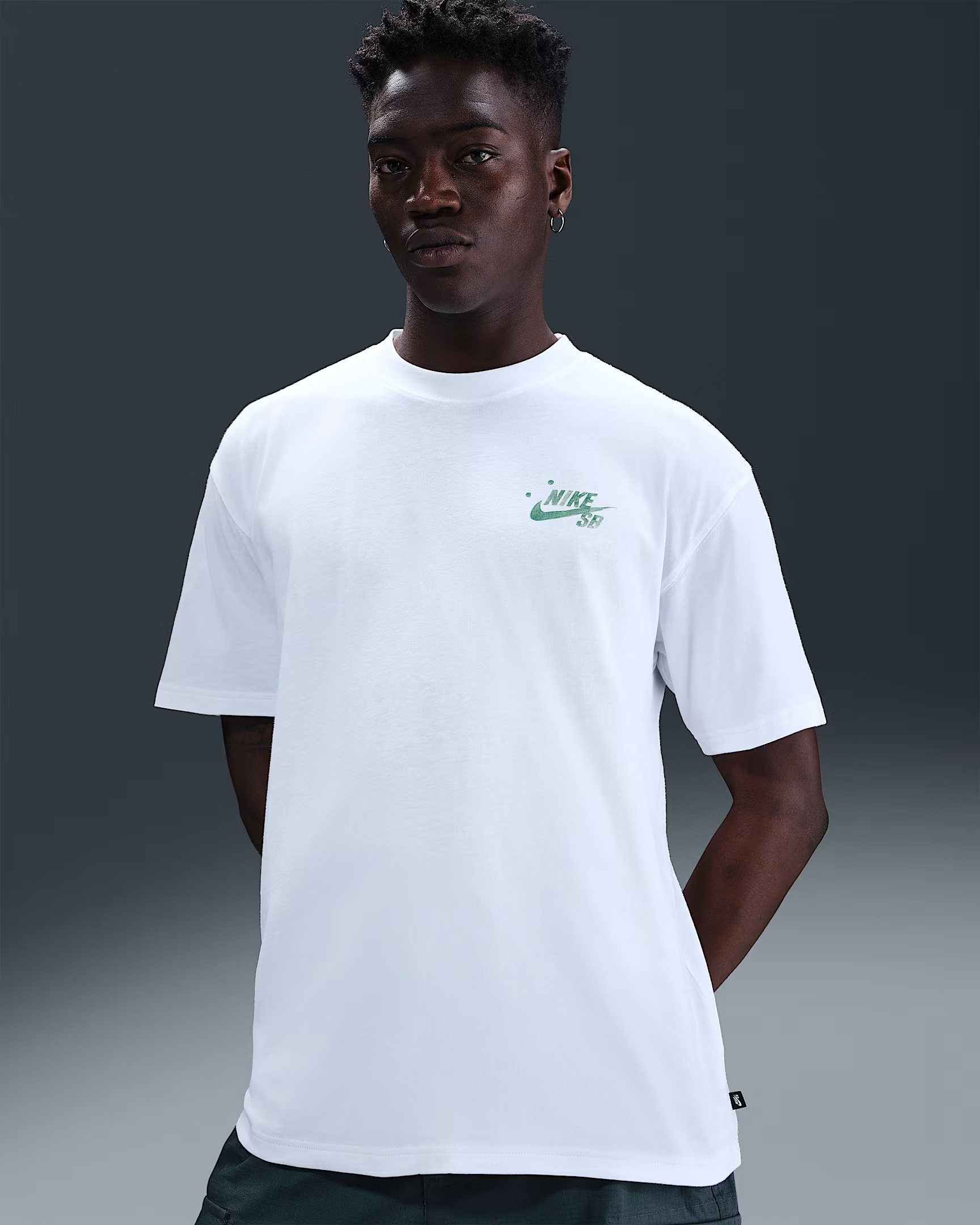Футболка Nike Tee SB Park White HJ0893-100