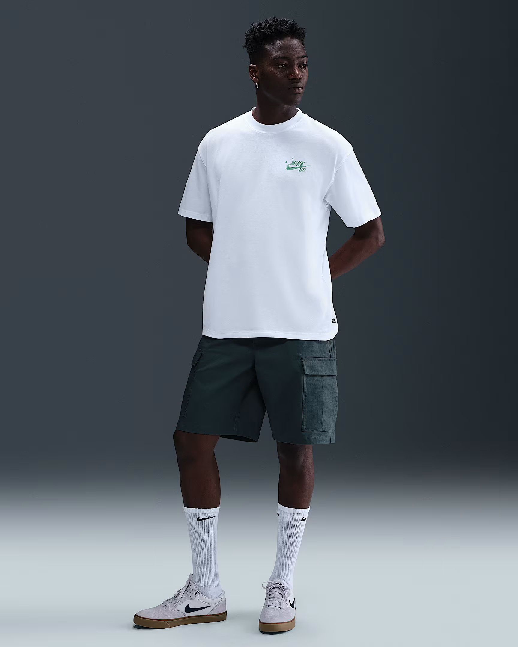 Футболка Nike Tee SB Park White HJ0893-100