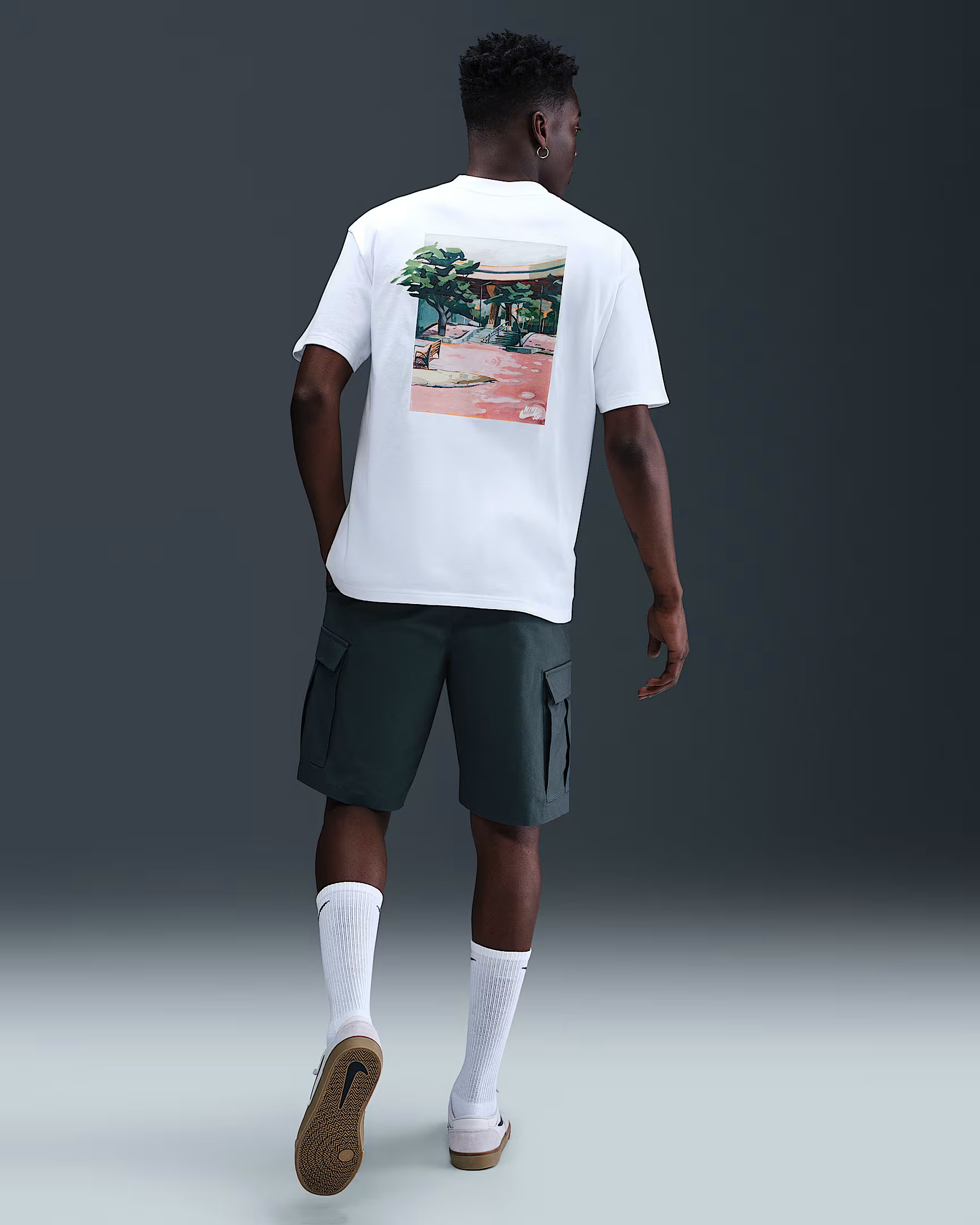 Футболка Nike Tee SB Park White HJ0893-100