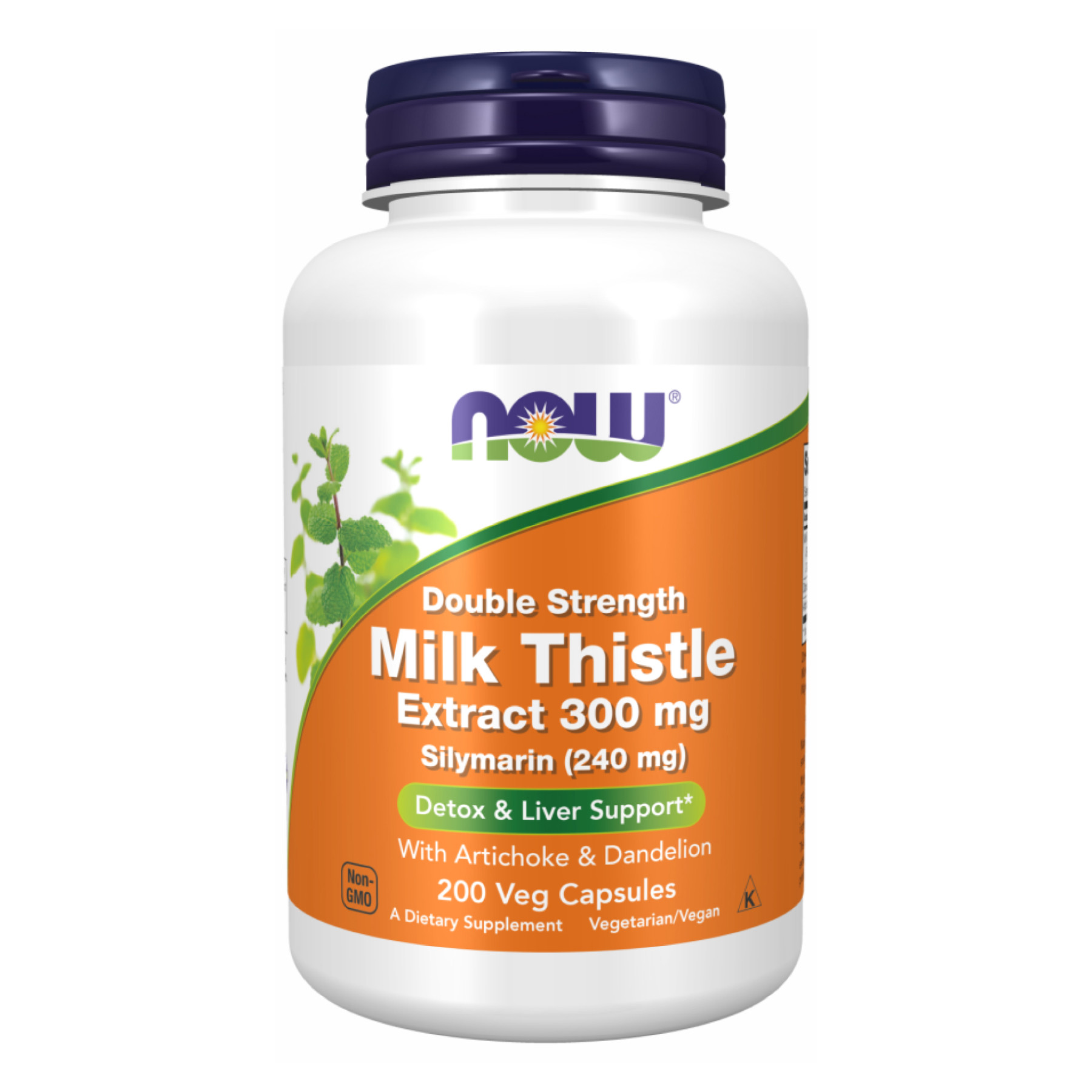 Капсули Silymarin Milk Thistle 300mg - 200 vcaps 2022-10-2652
