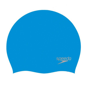 Шапочка для плавання Speedo MOULDED SILC CAP AU блакитний Уні OSFM 8-70984D437