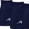 Шкарпетки Head ELEMENTS ALL SPORTS SNEAKER 3P темно-синій Чол 39-42 701229011-003