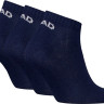 Шкарпетки Head ELEMENTS ALL SPORTS SNEAKER 3P темно-синій Чол 39-42 701229011-003