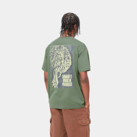 Футболка Carhartt WIP S/S CHRYSANTHEMUM T-SHIRT I033970.29NXX