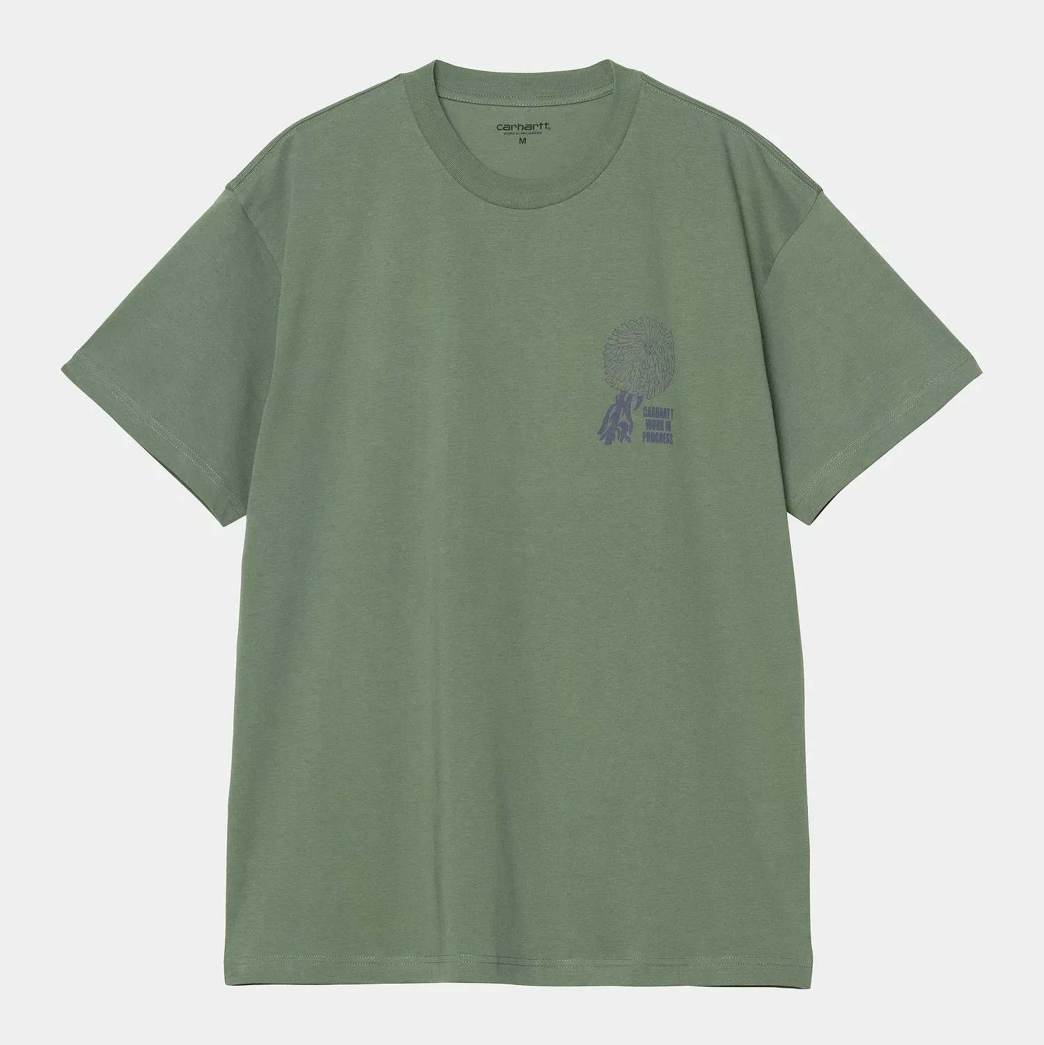 Футболка Carhartt WIP S/S CHRYSANTHEMUM T-SHIRT I033970.29NXX