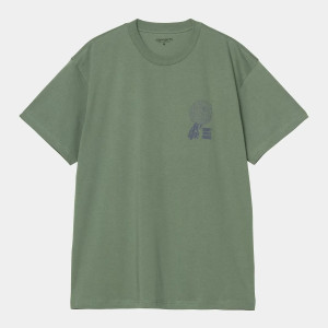 Футболка Carhartt WIP S/S CHRYSANTHEMUM T-SHIRT I033970.29NXX