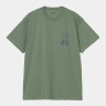 Футболка Carhartt WIP S/S CHRYSANTHEMUM T-SHIRT I033970.29NXX