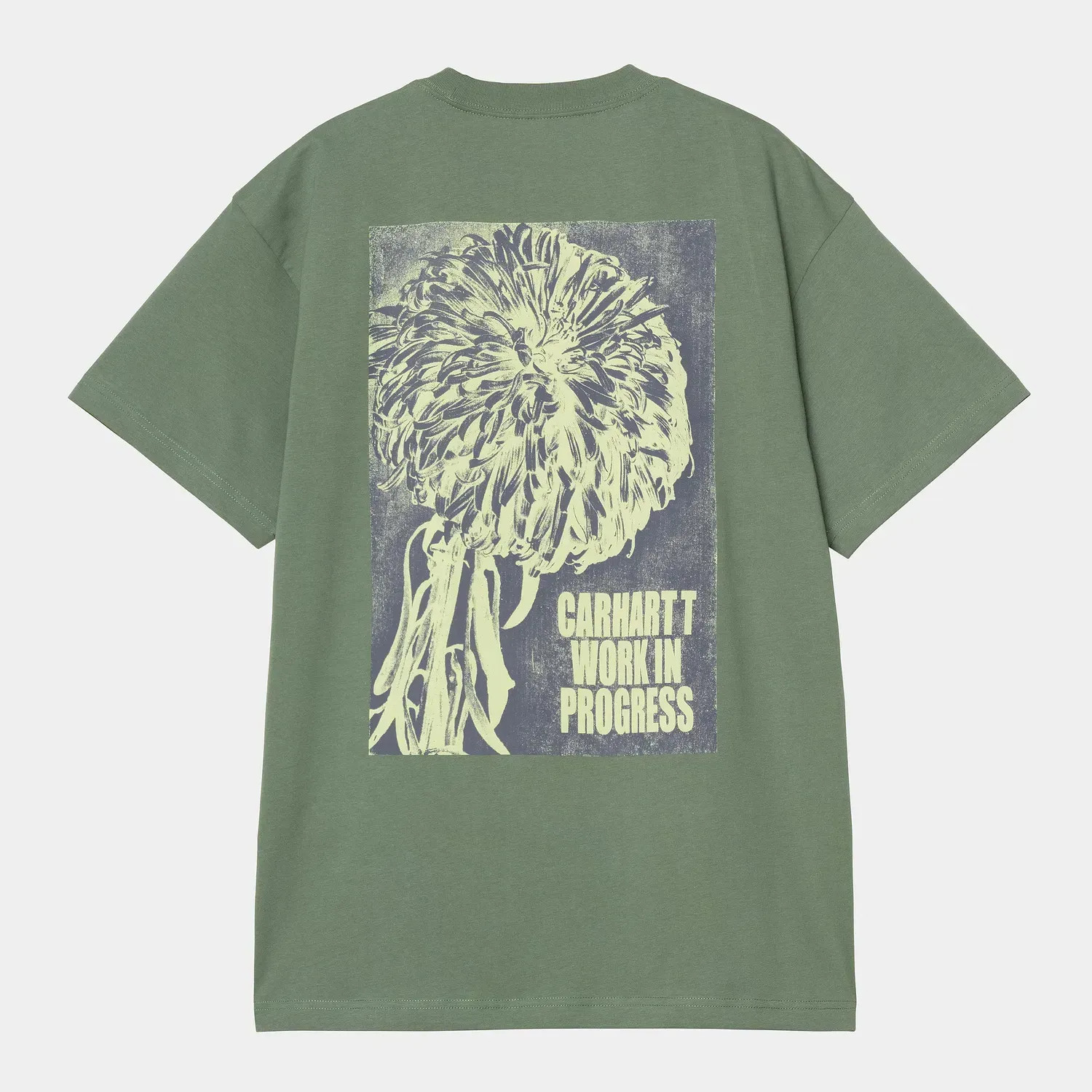 Футболка Carhartt WIP S/S CHRYSANTHEMUM T-SHIRT I033970.29NXX