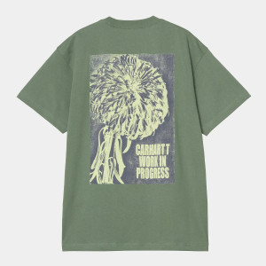 Футболка Carhartt WIP S/S CHRYSANTHEMUM T-SHIRT I033970.29NXX