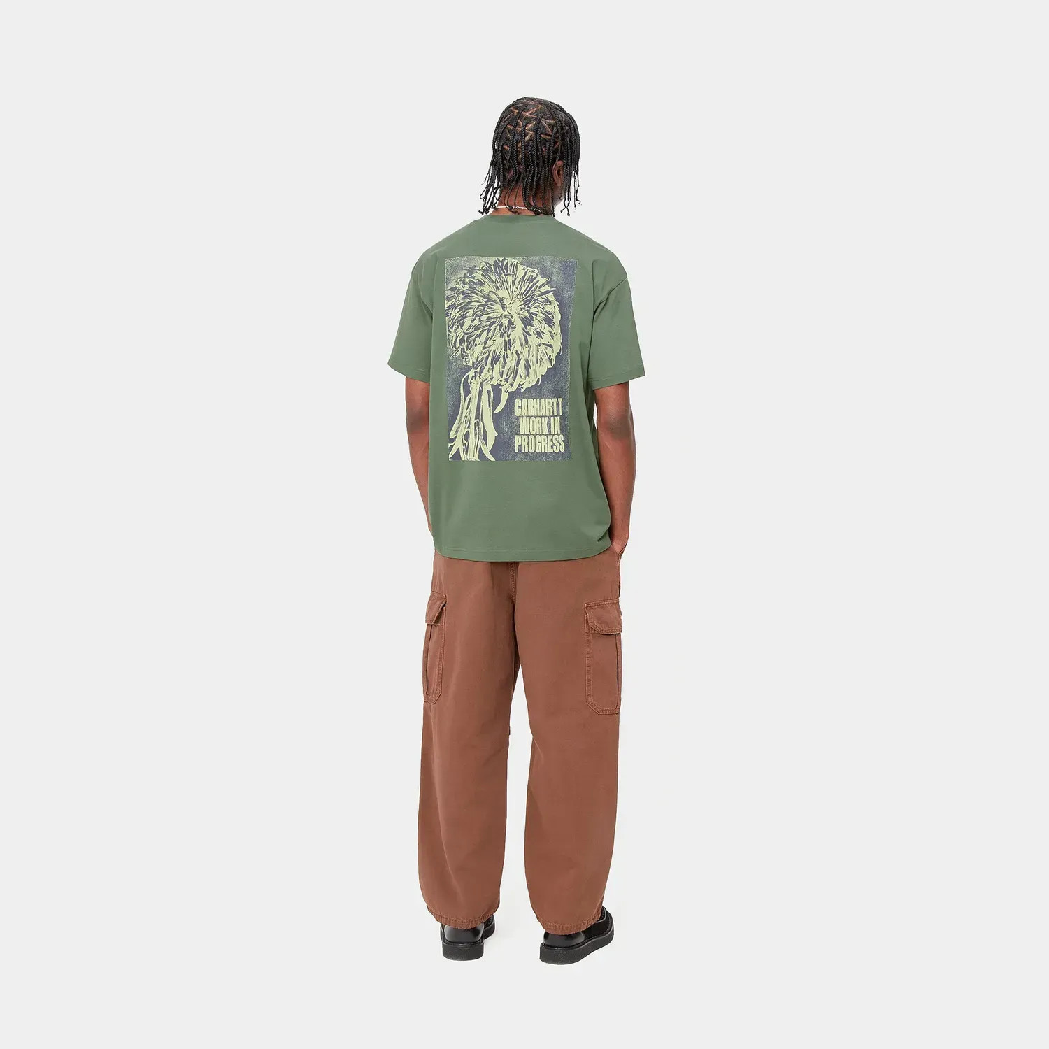Футболка Carhartt WIP S/S CHRYSANTHEMUM T-SHIRT I033970.29NXX
