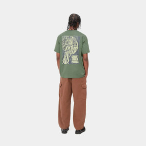 Футболка Carhartt WIP S/S CHRYSANTHEMUM T-SHIRT I033970.29NXX