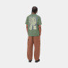 Футболка Carhartt WIP S/S CHRYSANTHEMUM T-SHIRT I033970.29NXX