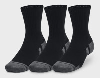 Шкарпетки UA Performance Cotton 3p Mid чорний Уни LG 1379530-001