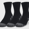 Шкарпетки UA Performance Cotton 3p Mid чорний Уни LG 1379530-001