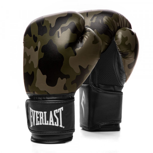 Рукавиці боксерські Everlast SPARK TRAINING GLOVES камуфляж Уні 12 унцій P00002414