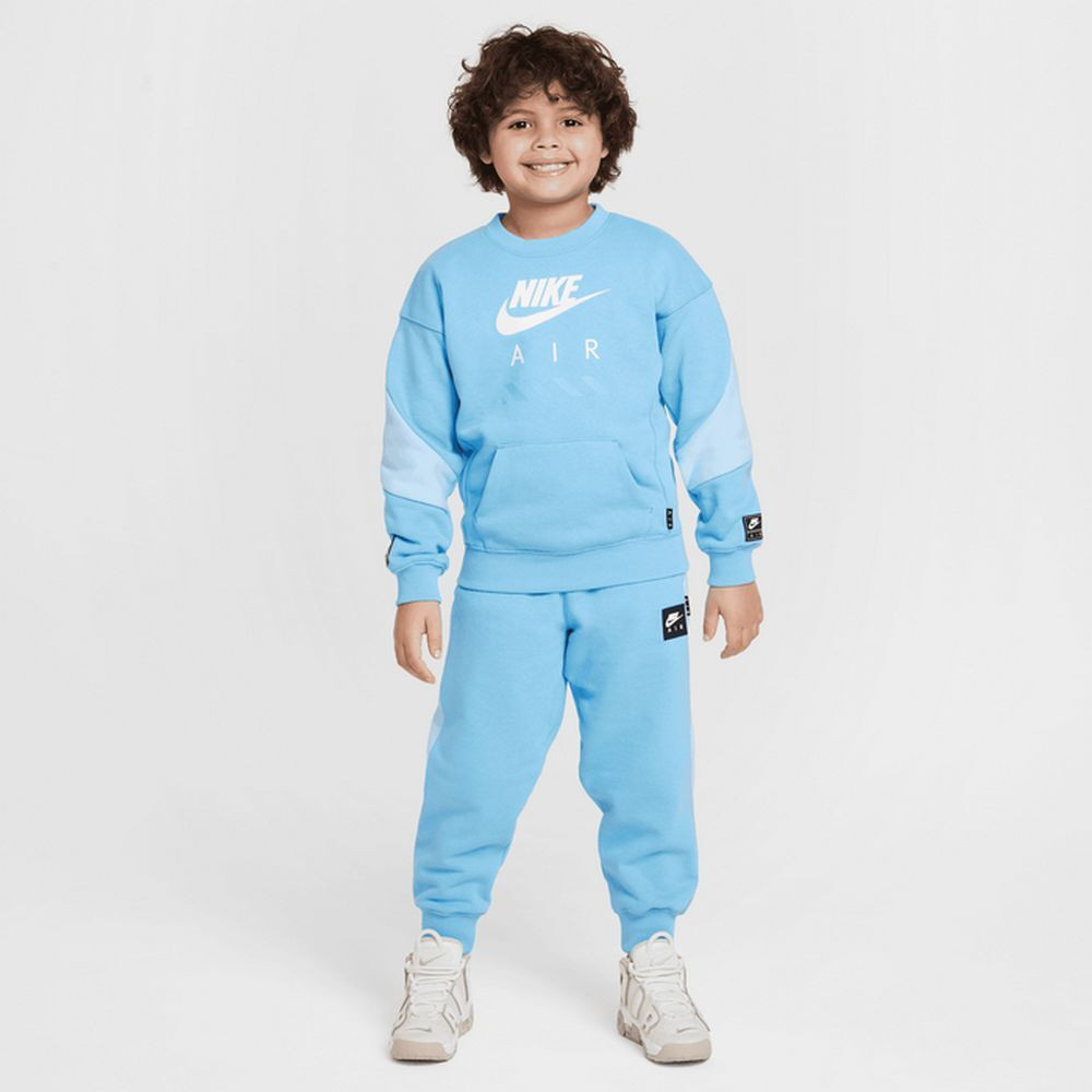 Костюм спортивний Nike Sportswear Air Fleece Light Blue 86M846-B9F