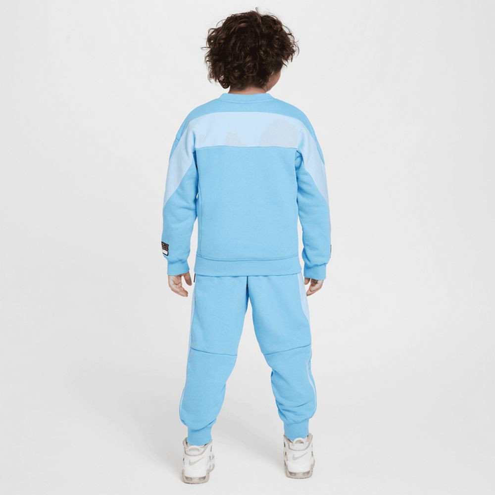 Костюм спортивний Nike Sportswear Air Fleece Light Blue 86M846-B9F