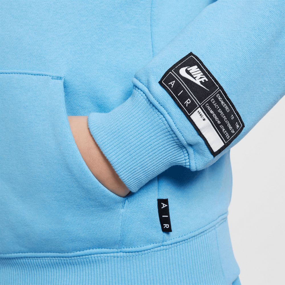 Костюм спортивний Nike Sportswear Air Fleece Light Blue 86M846-B9F