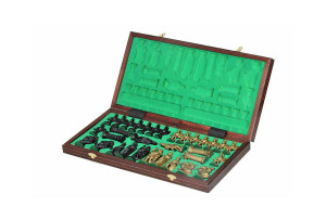 Шахи MADON Спартанські коричневий, бежевий Уні 48х48см арт 139 MD139