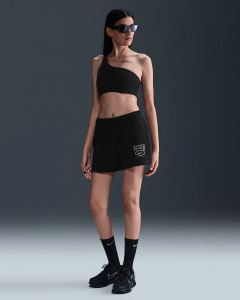 Шорти Nike W NSW CLUB FLC FT MR 4" GX SHT HJ1282-010