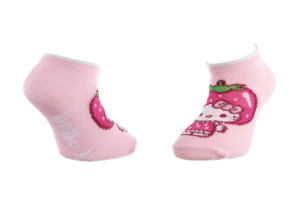 Шкарпетки HELLO KITTY HK THEME FRAISE рожевий Діт 27-30, арт.83890528-2 83890528-2