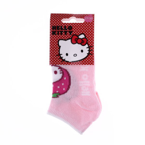 Шкарпетки HELLO KITTY HK THEME FRAISE рожевий Діт 27-30, арт.83890528-2 83890528-2