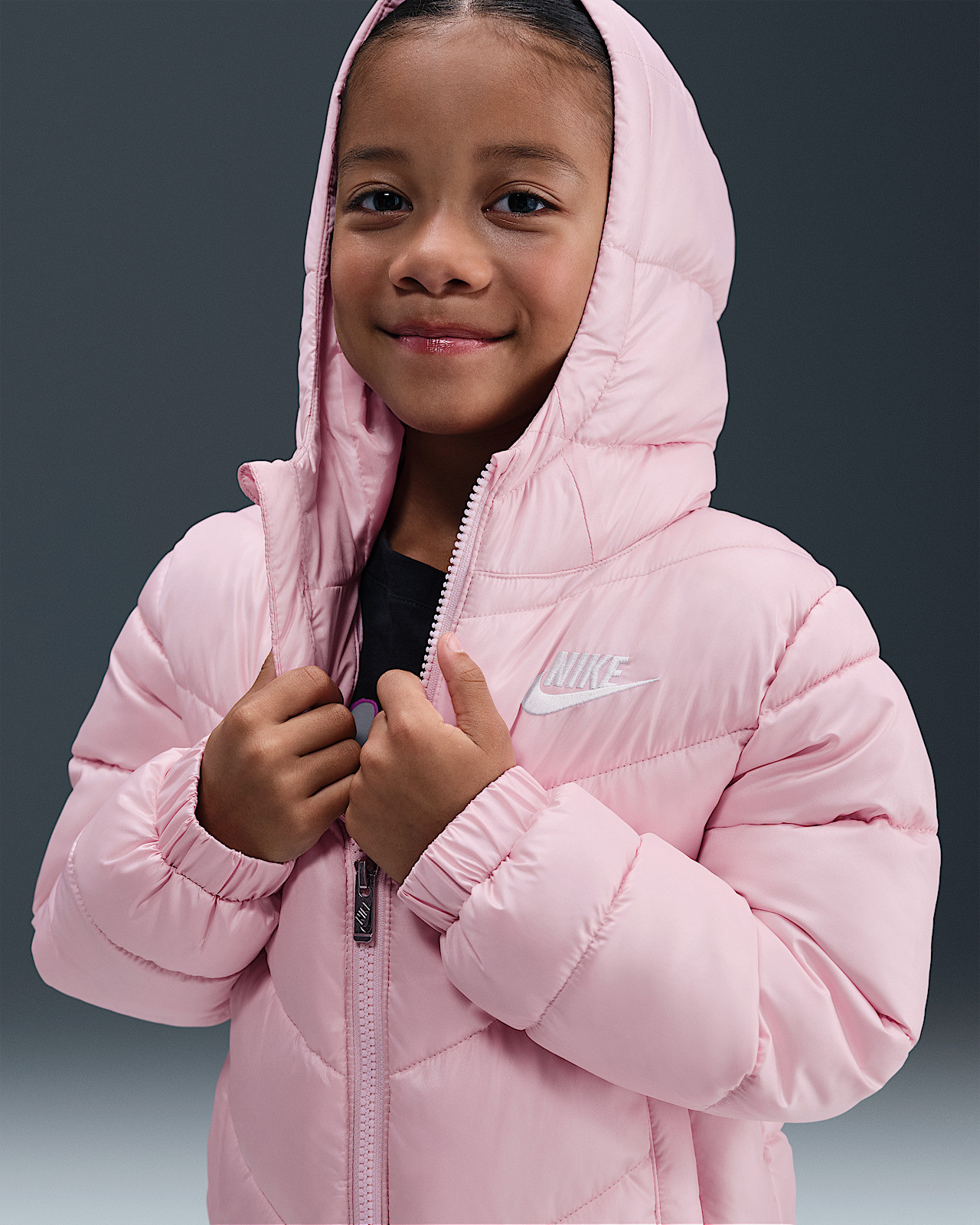 Куртка дитяча Nike Sportswear Pink 36N074-A9Y