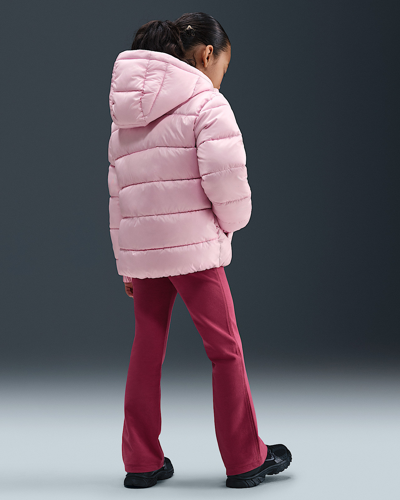 Куртка дитяча Nike Sportswear Pink 36N074-A9Y