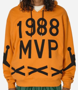 Бомбер Jordan x Nina Chanel Abney Fleece Hoodie Alpha Orange FZ7514-806
