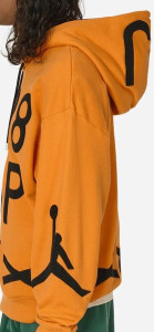 Бомбер Jordan x Nina Chanel Abney Fleece Hoodie Alpha Orange FZ7514-806