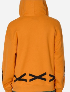 Бомбер Jordan x Nina Chanel Abney Fleece Hoodie Alpha Orange FZ7514-806