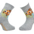 Шкарпетки NEMO-BEBE GARCON NEMO + ANCRE сірий Діт 19-22, арт.43847651-5 43847651-5