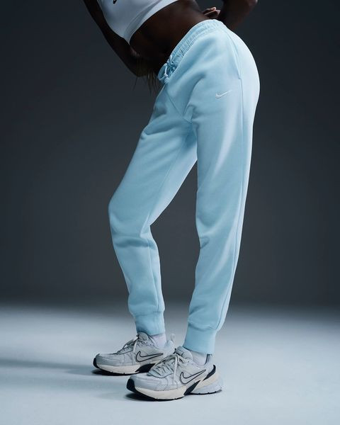 Брюки NIKE PHOENIX MID-RISE PANT STD FZ7626-474