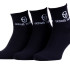 Шкарпетки Sergio Tacchini 3-pack чорний Жін 35-37 13513006-1