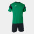 Футбольна форма Joma PHOENIX SET зелено-чорний 102741.451 102741.451