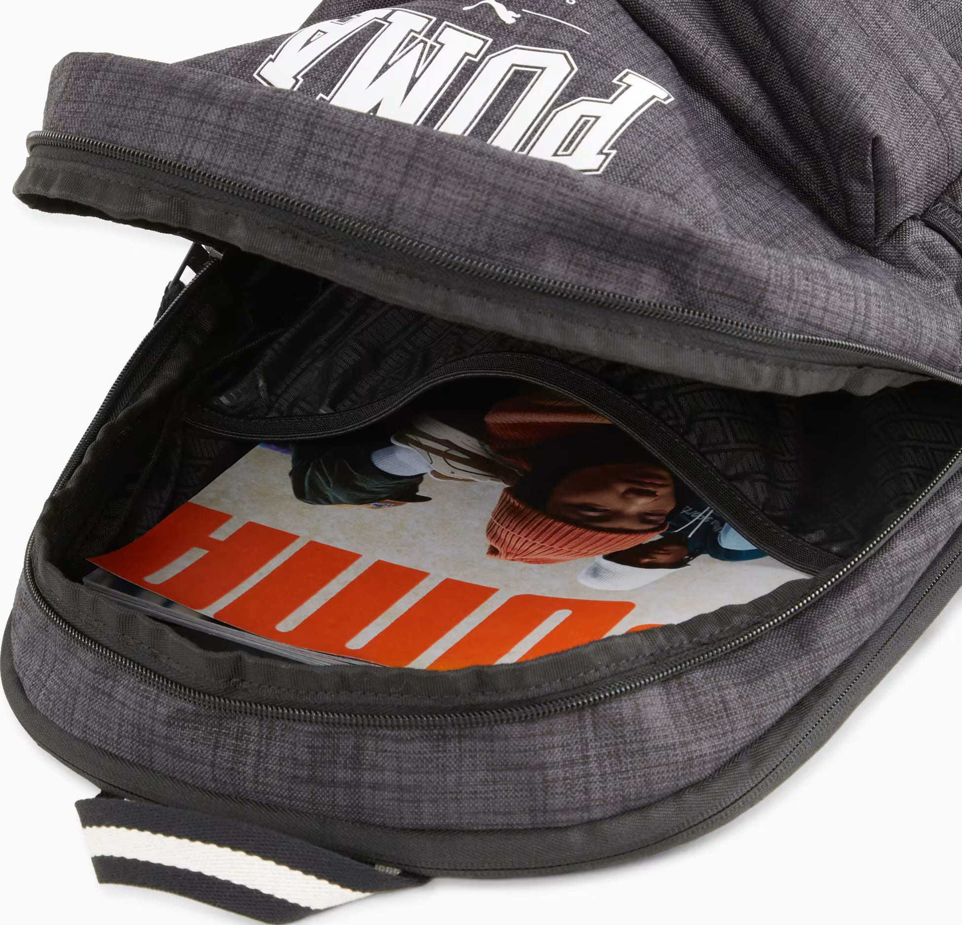 Рюкзак Puma Squad Backpack 20L сірий Уні 44 х 30 х 17,5 см 090716-01