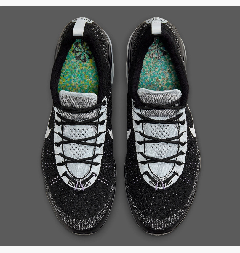 Кросівки чоловічі Nike Air Vapormax 2023 Flyknit Black DV1678-010 43 DV1678-010